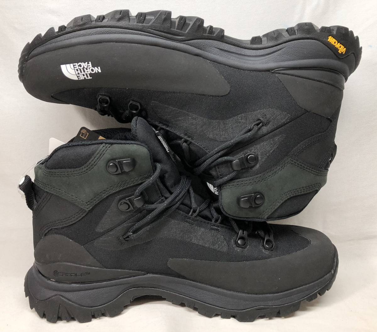 ■未使用 23AW THE NORTH FACE Creston Hike Mid WP ノースフェイス ウォータープルーフ トレッキングシューズ NF52321 26cm ●231217_画像5