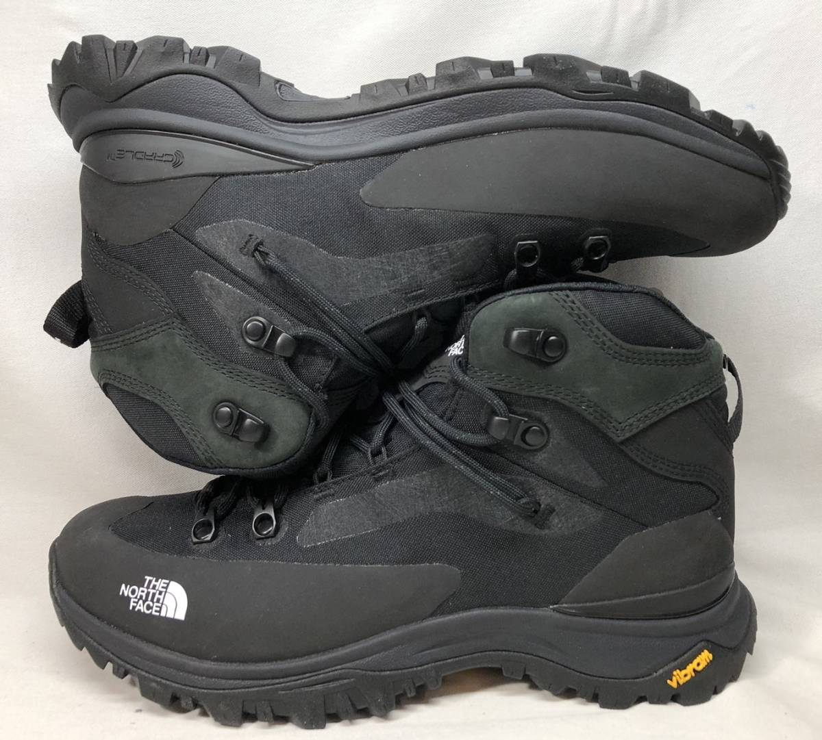 ■未使用 23AW THE NORTH FACE Creston Hike Mid WP ノースフェイス ウォータープルーフ トレッキングシューズ NF52321 26cm ●231217の画像4