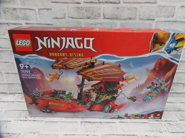 〇 未開封 LEGO 空中戦艦バウンティ号 「レゴ ニンジャゴー」 71797_画像1