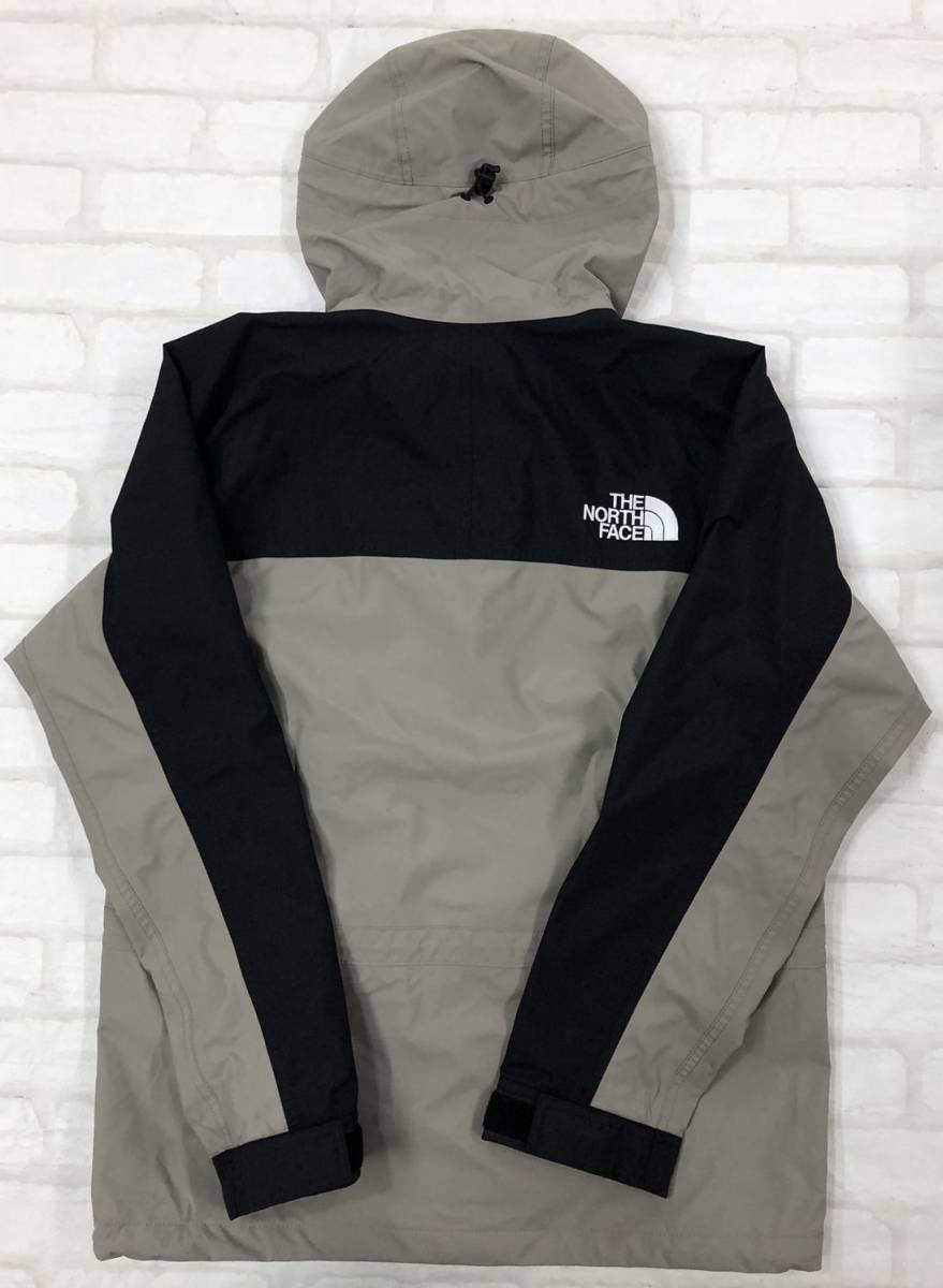 ■ THE NORTH FACE ノースフェイス MOUNTAIN LIGHT JACKET マウンテン ライト ジャケット NP11834 ミネラルグレー Mサイズ ●231218_画像2