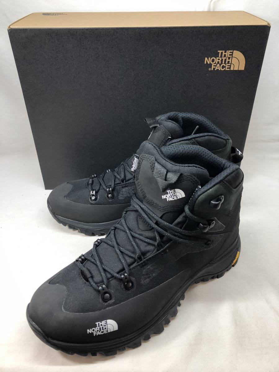 ■未使用 23AW THE NORTH FACE Creston Hike Mid WP ノースフェイス ウォータープルーフ トレッキングシューズ NF52321 26cm ●231217の画像1