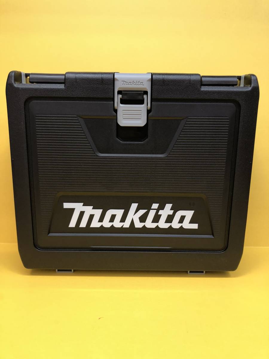 □【未使用品】マキタ makita 18V 6.0Ah 充電インパクトドライバ TD173DRGXO オリーブ セット品 バッテリ２個・充電器付_画像4