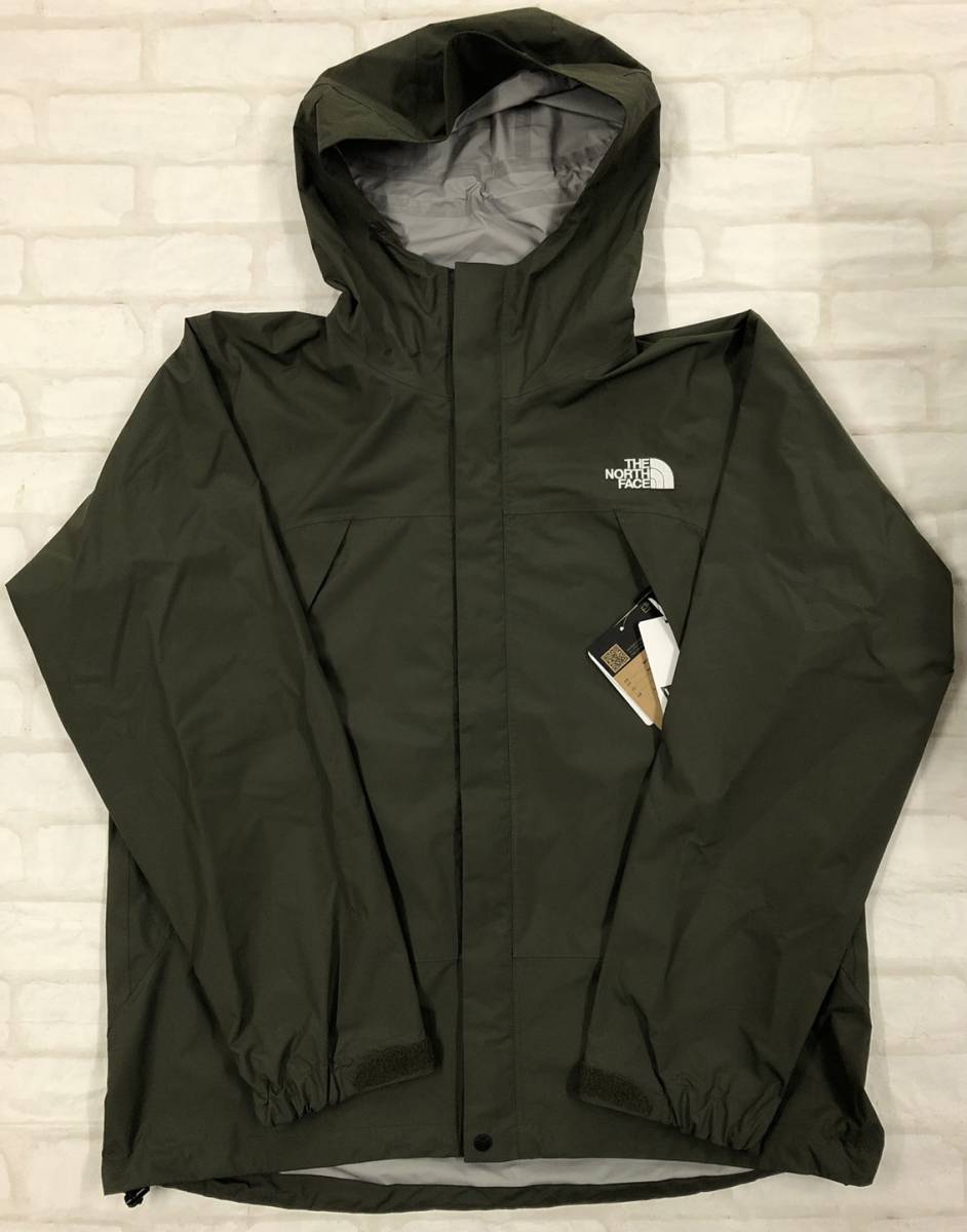 ■未使用 THE NORTH FACE ノースフェイス Dot Shot Jacket NT ドットショットジャケット ニュートープ NP61930 L カーキ ●231209_画像1