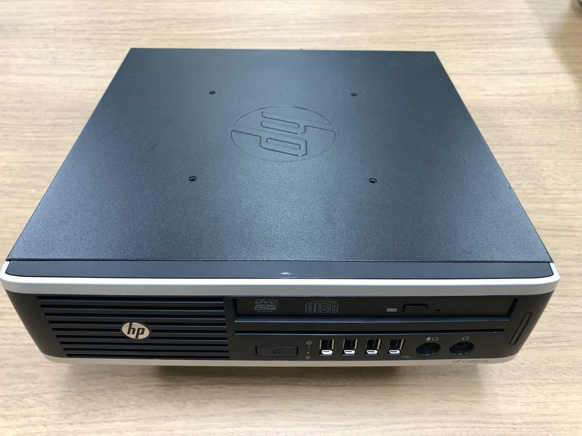 HP Compaq Elite 8300US 【Core i7-3770S / 4GB/ 120GB SSD】_画像1