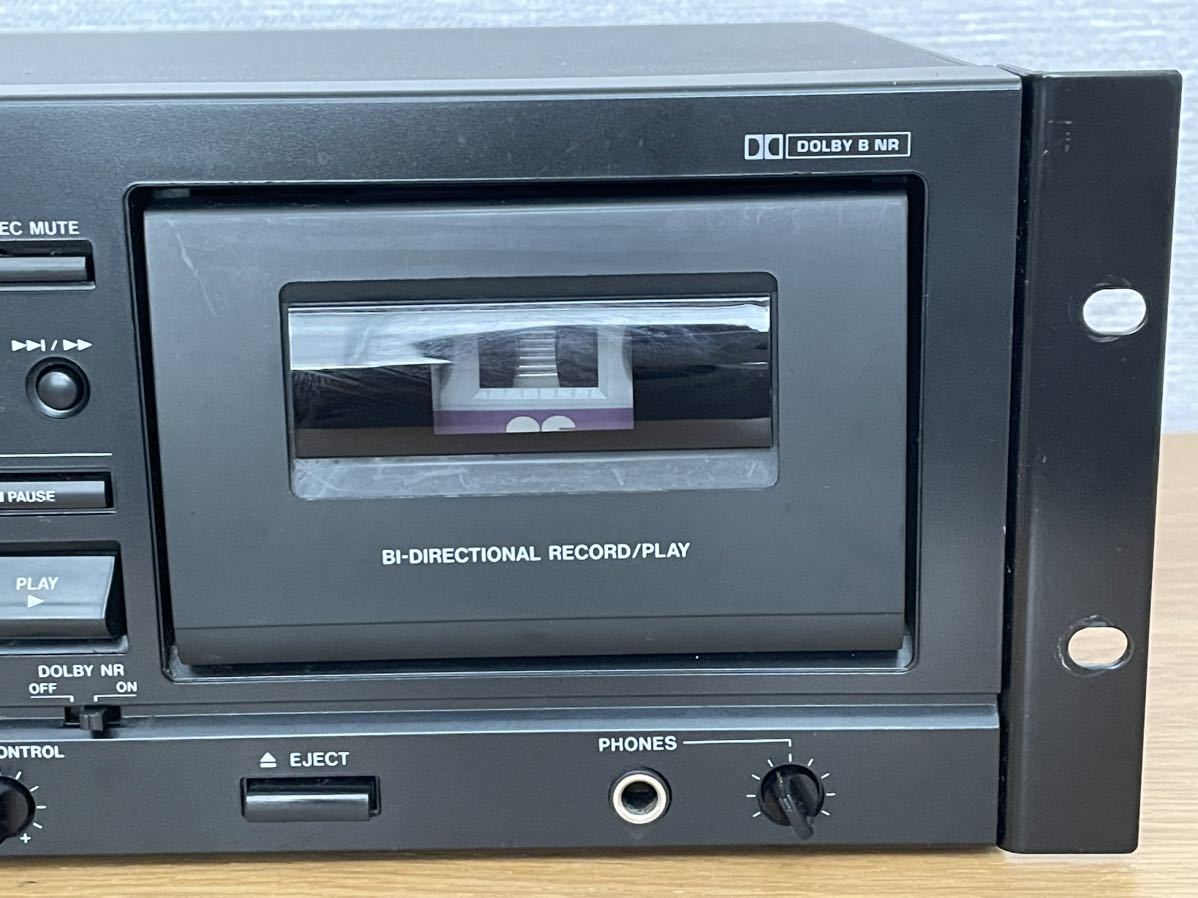 TASCAM 　業務用CDカセットレコーダー 　　CD-A700 　　現状品　　タスカム　_画像8