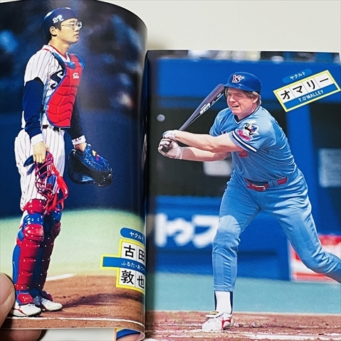 1996年度プロ野球選手名鑑/決定版/イチロー/古田敦也ほか/ベースボール・マガジン社/初版の画像5