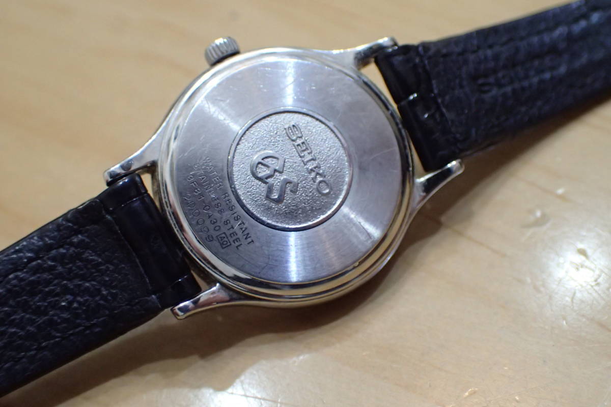 貴重/正規 Grand Sieko/グランドセイコー GS ◆3F81-0A30 メダリオン ドレスウォッチ レディース腕時計_画像7