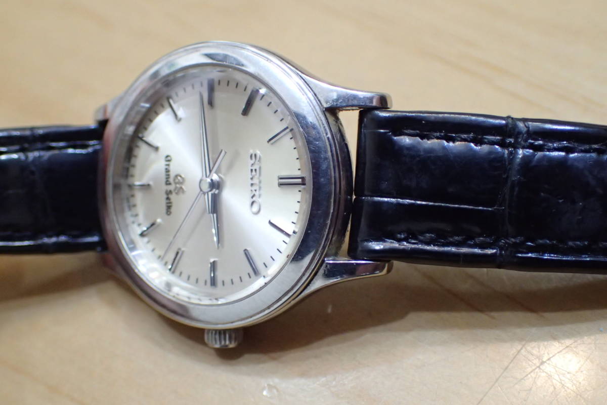 貴重/正規 Grand Sieko/グランドセイコー GS ◆3F81-0A30 メダリオン ドレスウォッチ レディース腕時計_画像10