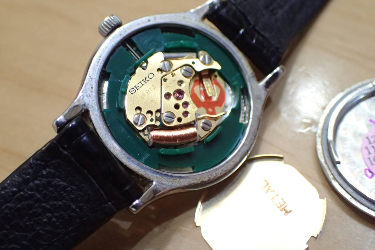貴重/正規 Grand Sieko/グランドセイコー GS ◆3F81-0A30 メダリオン ドレスウォッチ レディース腕時計_画像2