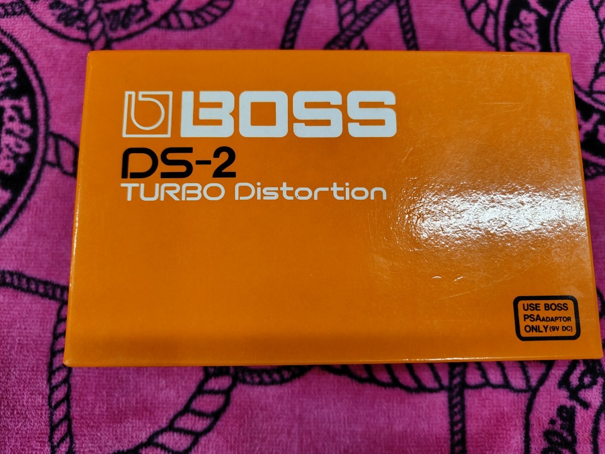 BOSS DS-2 未使用新品！2012年製 BOSS DS-2 TURBO Distortion Made in Japan【加古川店】（中古