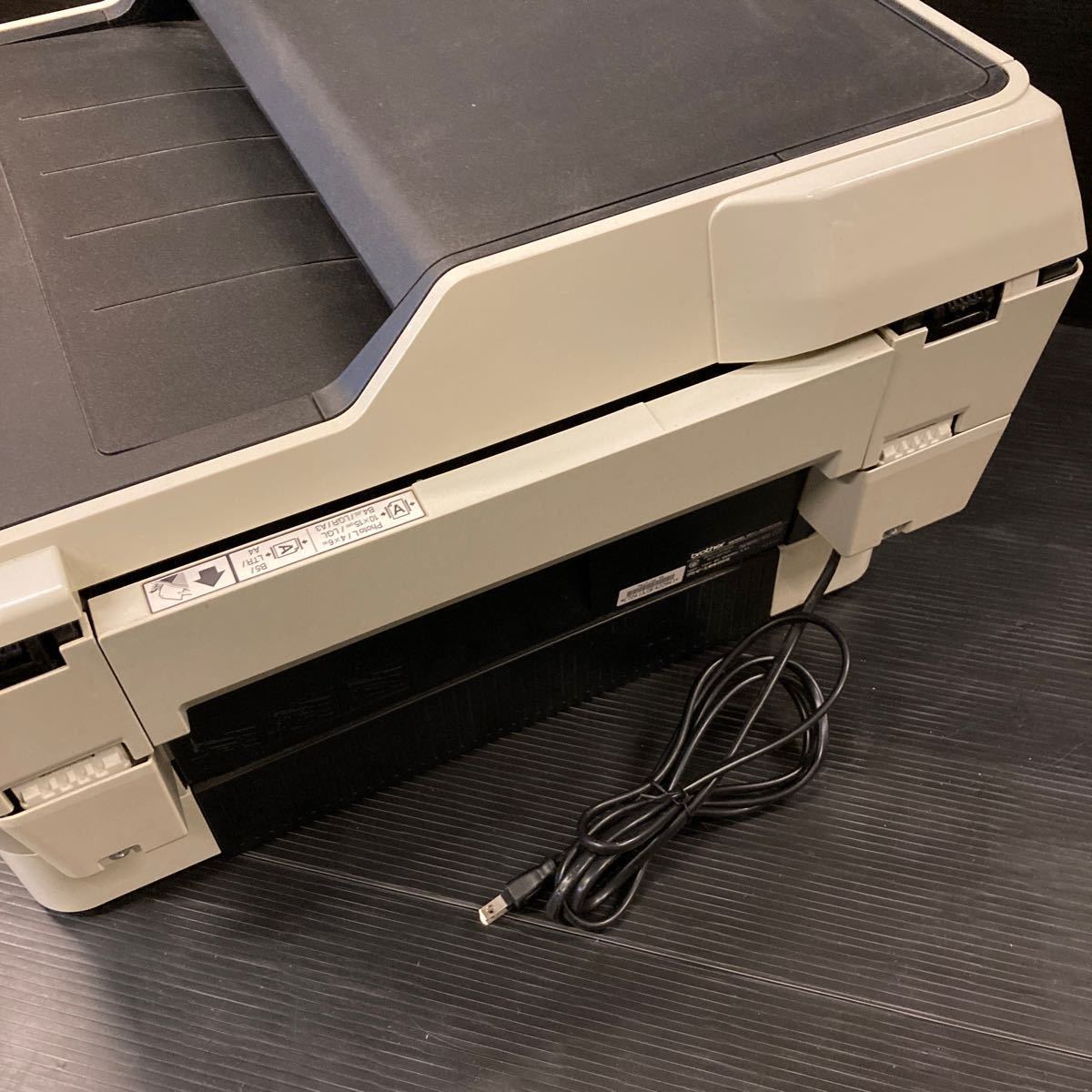 【動作品】brother ブラザー MFC-J6970CDW A3対応 ビジネスインクジェットプリンター　複合機　PRIVIO 元箱付き_画像9