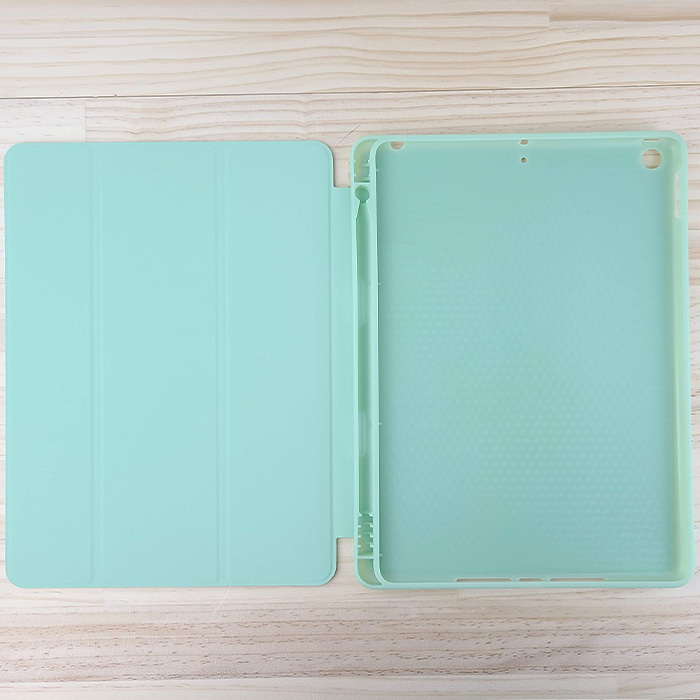 iPadケース 10.2インチ 第7/8/9世代 ソフト マット 保護カバー タブレット アイパッド スリープ対応 マグネット 縦置き 横置き _画像2