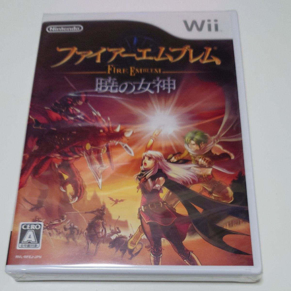 激レア　新品未開封　 ファイアーエムブレム 暁の 女神