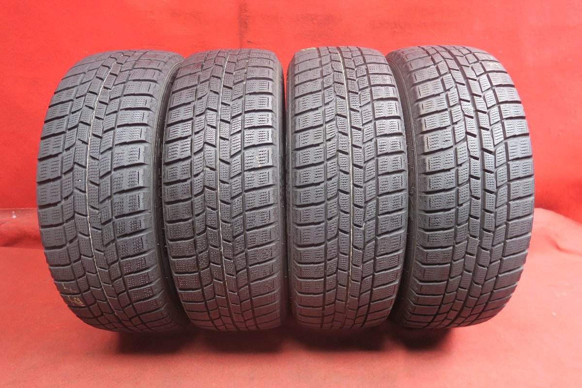 【YS275】スタッドレス 4本*GRASS 17×7Ｊ 5穴 PCD 114.3 +38 215/55R17 グッドイヤー ICE NAVI 6 2016年 送料無料_画像8