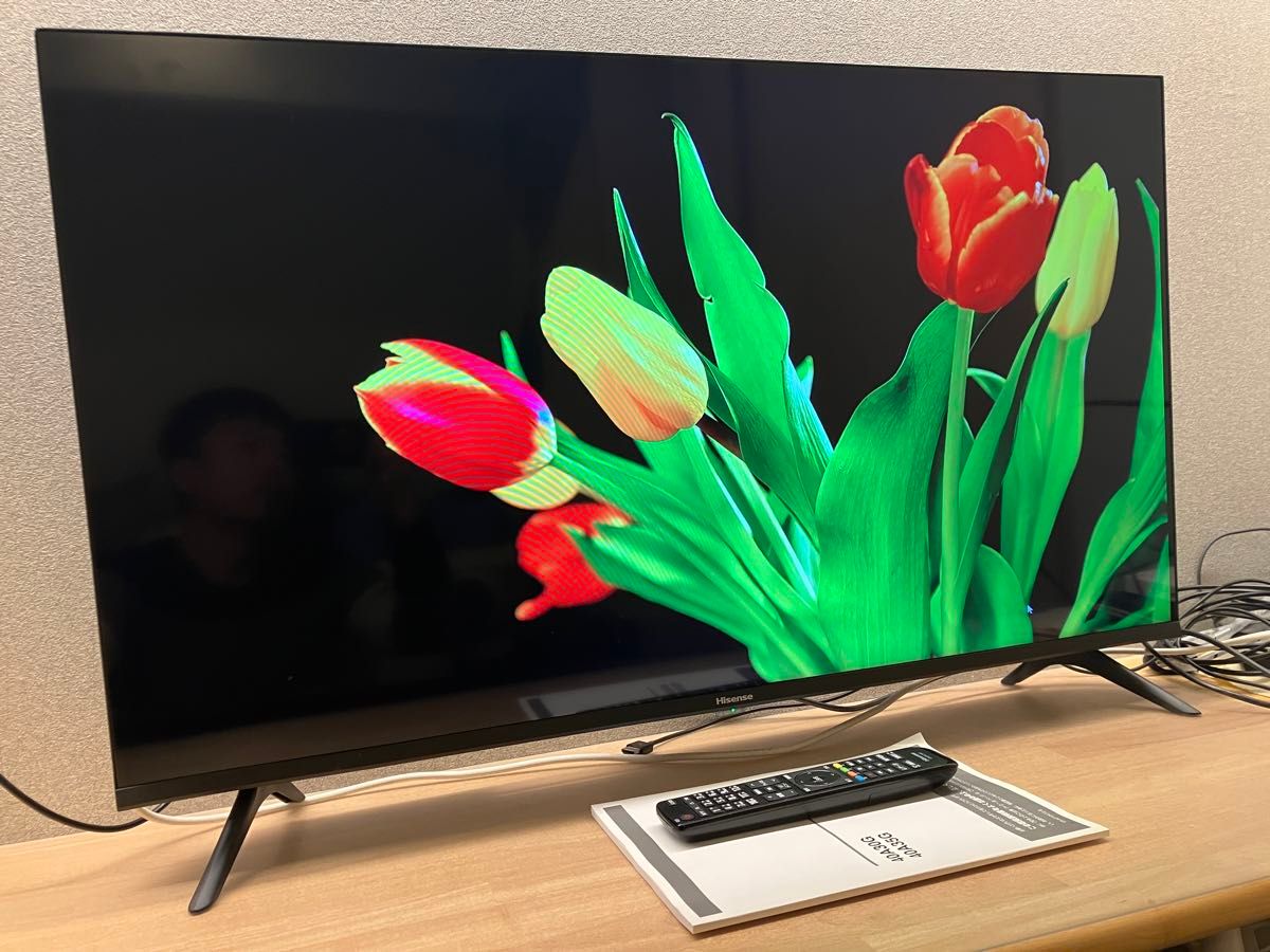 超極美品 ハイセンス HISENSE 40型 テレビ 40A35G 2021年製 超極美品 ハイセンス HISENSE 40型 テレビ 40A35G 2021年製