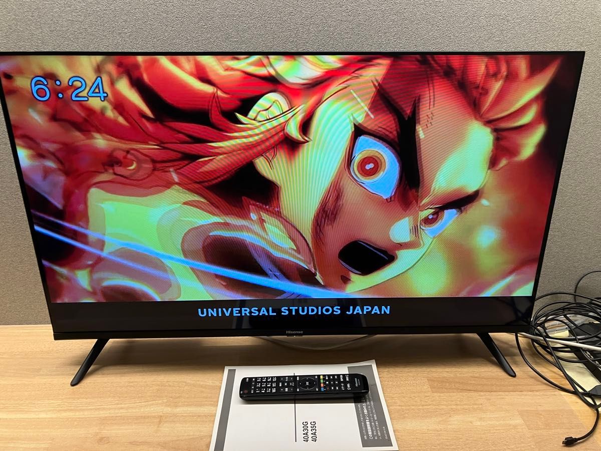 超極美品 ハイセンス HISENSE 40型 テレビ 40A35G 2021年製 超極美品 ハイセンス HISENSE 40型 テレビ 40A35G 2021年製