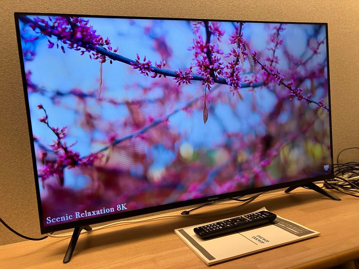 超極美品 ハイセンス HISENSE 40型 テレビ 40A35G 2021年製 超極美品 ハイセンス HISENSE 40型 テレビ 40A35G 2021年製