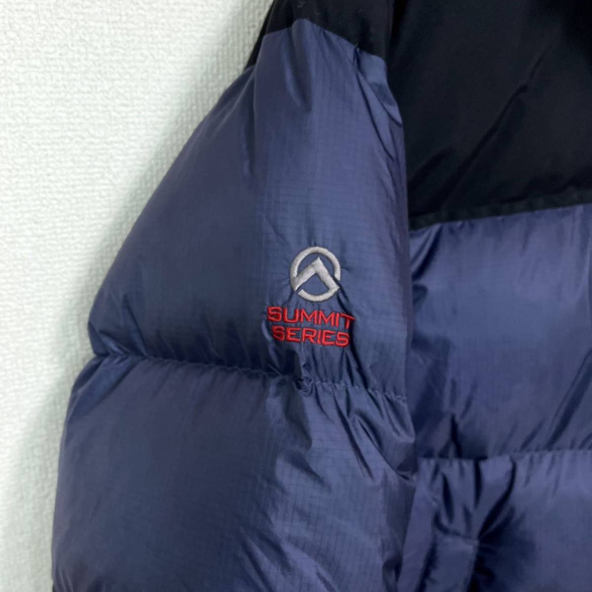 人気希少 ノースフェイス バルトロダウンジャケット 700フィル サミットシリーズ メンズM THE NORTH FACE フード収納可 ヌプシ ビレイヤー_画像5