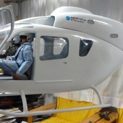 EC-135 scale body 