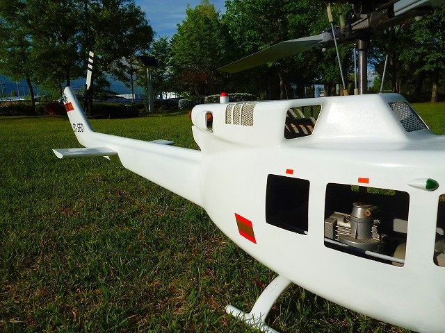 Yahoo!オークション - BELL 212 TWIN JET スケールボディー Yahoo!オークション - BELL 212 TWIN JET スケールボディー