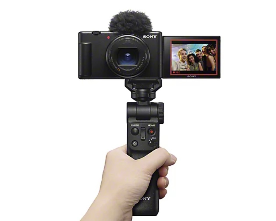 ☆ SONY VLOGCAM ZV-1M2G 新品　送料無料★_画像1