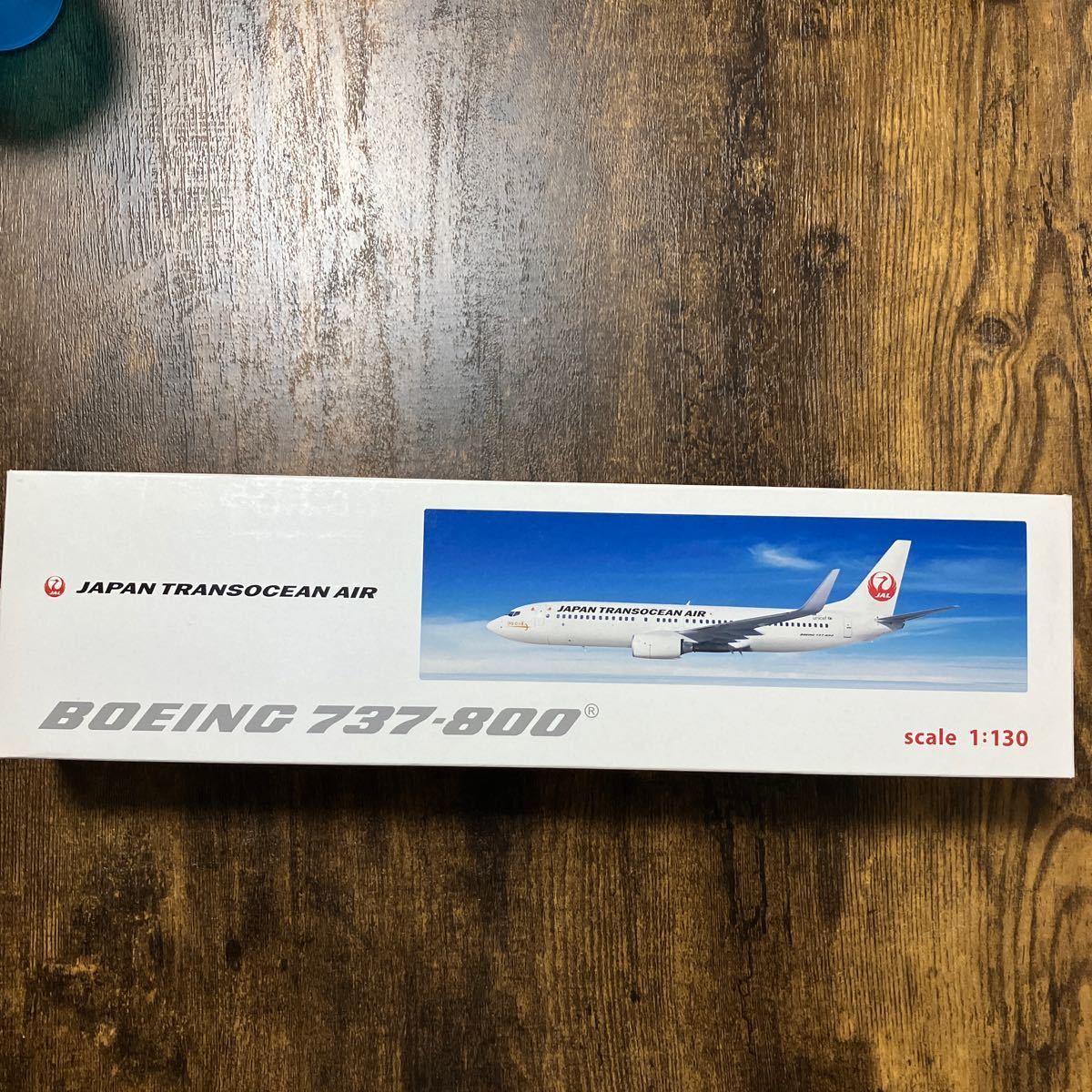 エバー ライズ　1/130 JTA Boeing737-800_画像1