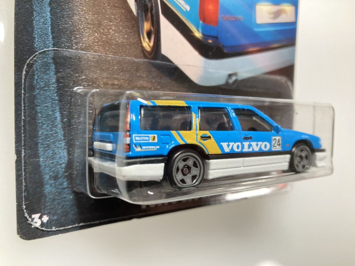 ホットウィール　HotWheels　ホットワゴンズ　ボルボ　850　エステート_画像3