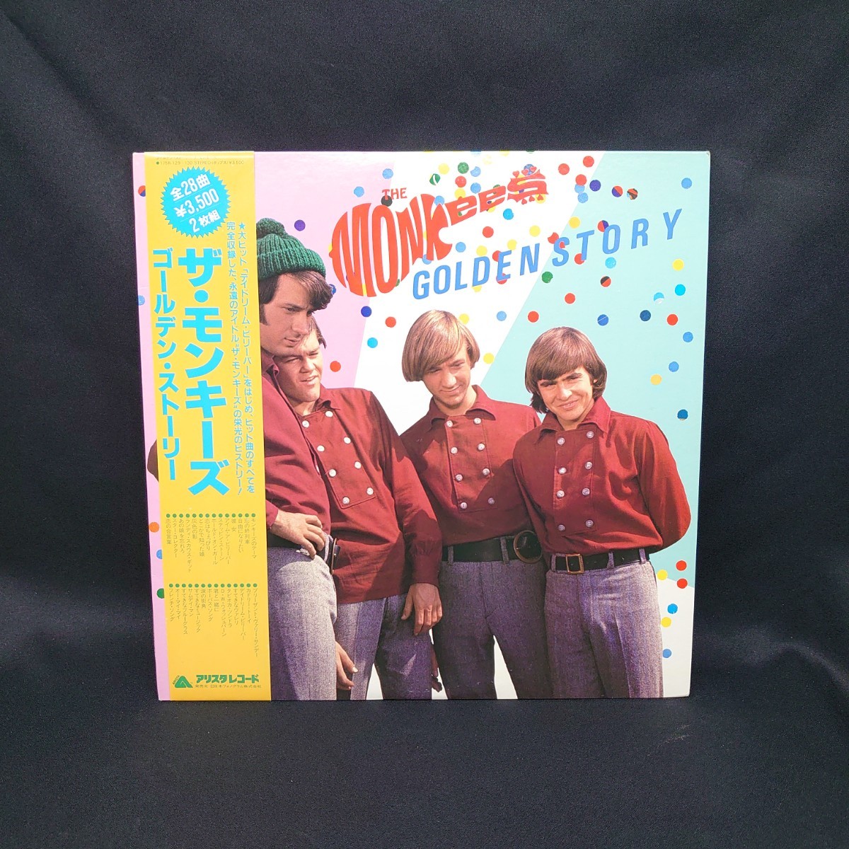 The Monkees『Golden Story』モンキーズ/LP/レコード/#EYLP2261_画像1