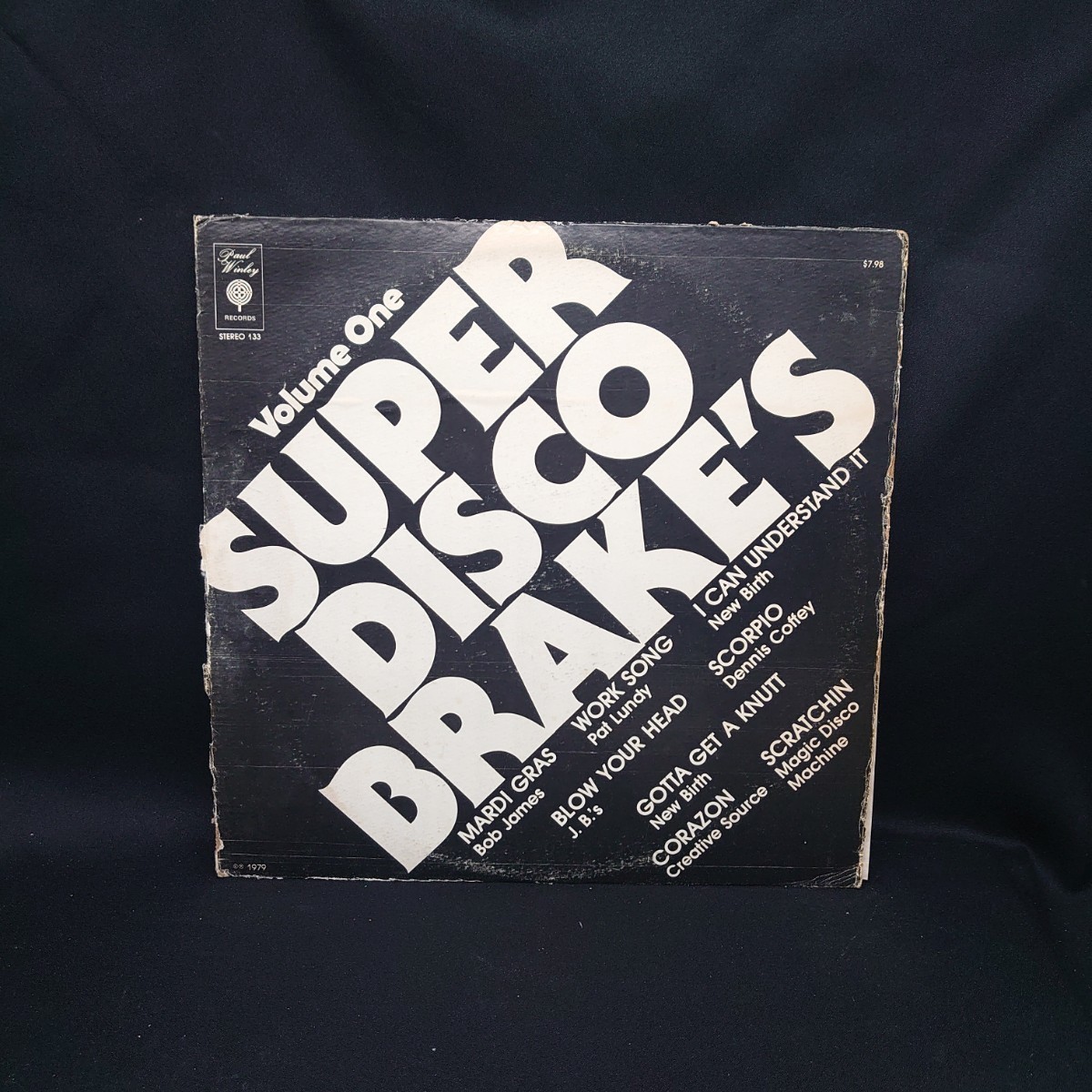 Various『Super Disco Brake's Volume One』オムニバス/LP/レコード/#EYLP2417_画像1