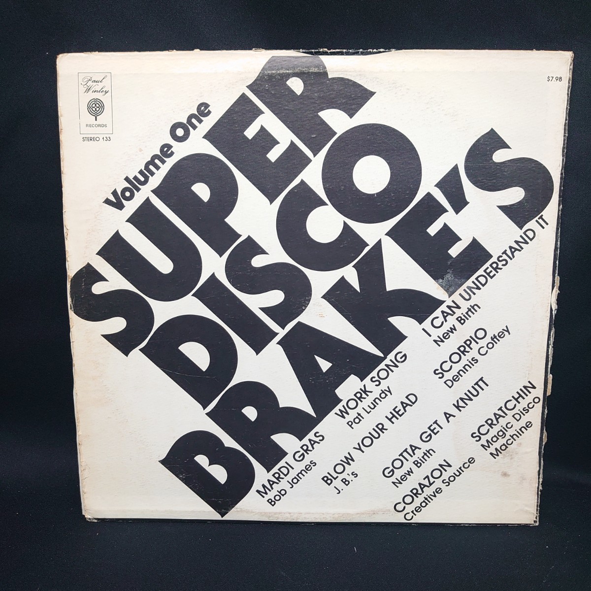 Various『Super Disco Brake's Volume One』オムニバス/LP/レコード/#EYLP2417_画像2