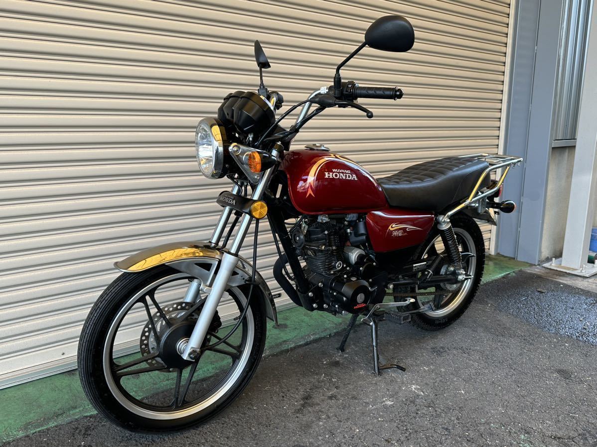 ★【自賠責令和7年5月】乗り出しok♪ ホンダ /LY125 FI /LWBPCJL01L *** /508 km / 売り切り1円スタート♪土日引渡しOK♪_画像1