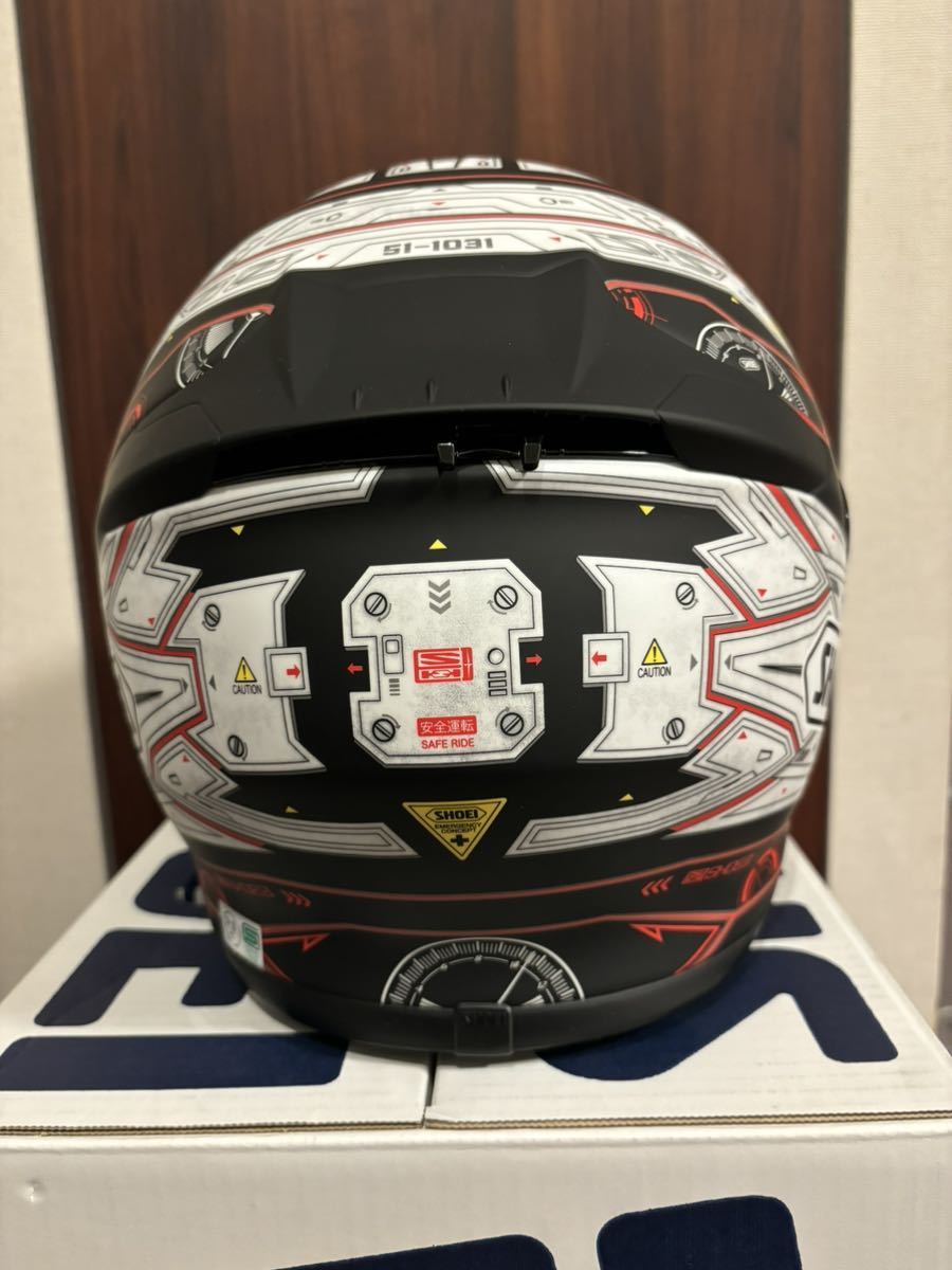 SHOEI Z-7 VESSEL ヴェッセルTC-5 限定_画像3