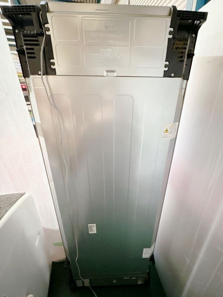  beautiful goods *Panasonic 6do Anon freon freezing refrigerator 2017 year made 470L Panasonic home use refrigerator NR-F472PV-N shape accessory large refrigerator Aichi departure 