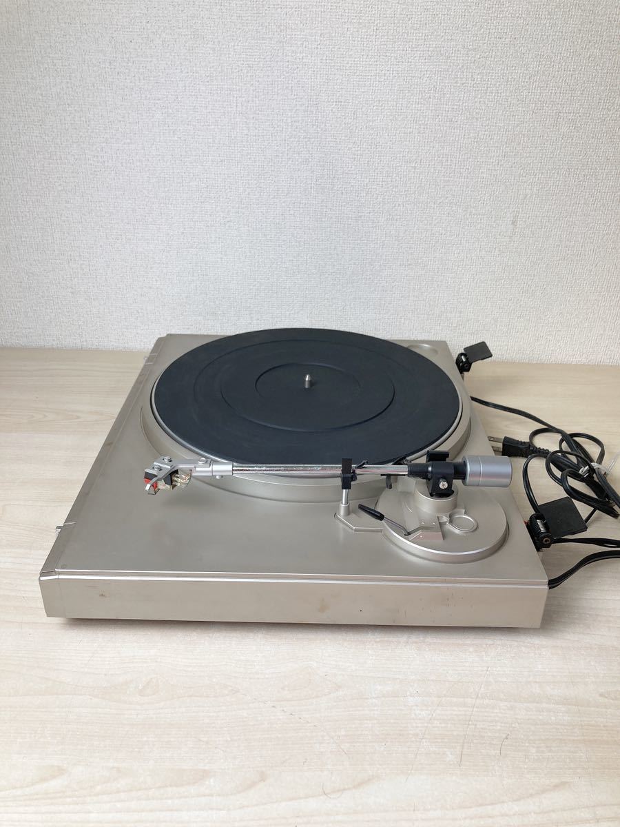 アイワAIWAターンテーブル AP-D35 レコード AUTOMATIC RETURN PLAYER SYSTEM D35 レコードプレーヤー オーディオ機器_画像4