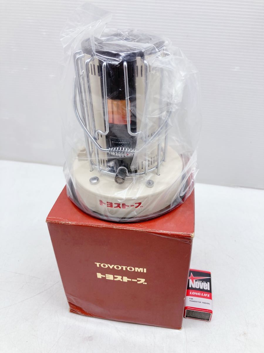 レア★未使用品★トヨストーブ 卓上ライター 非売品 ノベルティ TOYOTOMI トヨトミ 豊臣工業 ミニチュア 昭和レトロ ビンテージ 当時物_画像1