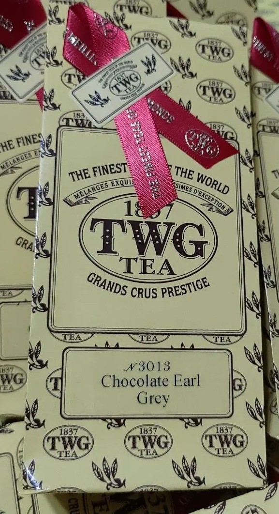 シンガポールTWG 茶葉50ｇ《チョコレートアールグレイ》_画像1