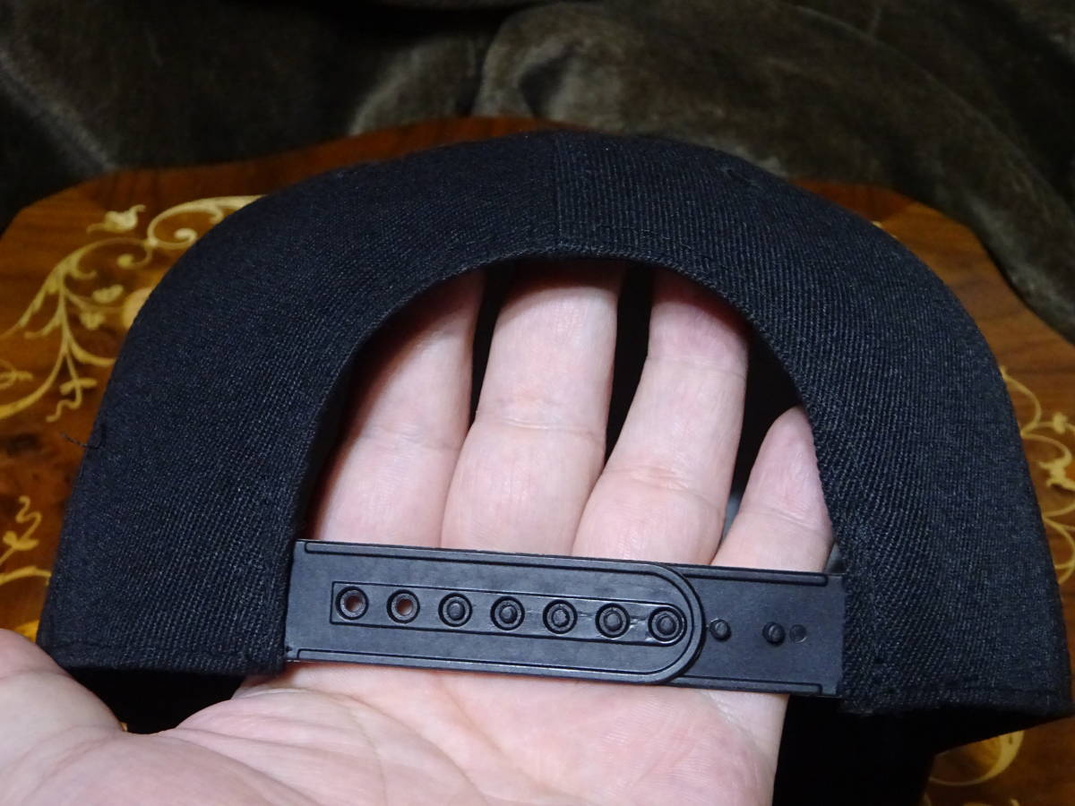 米軍納入工場製 復刻ビンテージ トップガン インストラクター ボール キャップ TOPGUN 帽子 黒 少数生産_サイズ調節可（フリーサイズ）