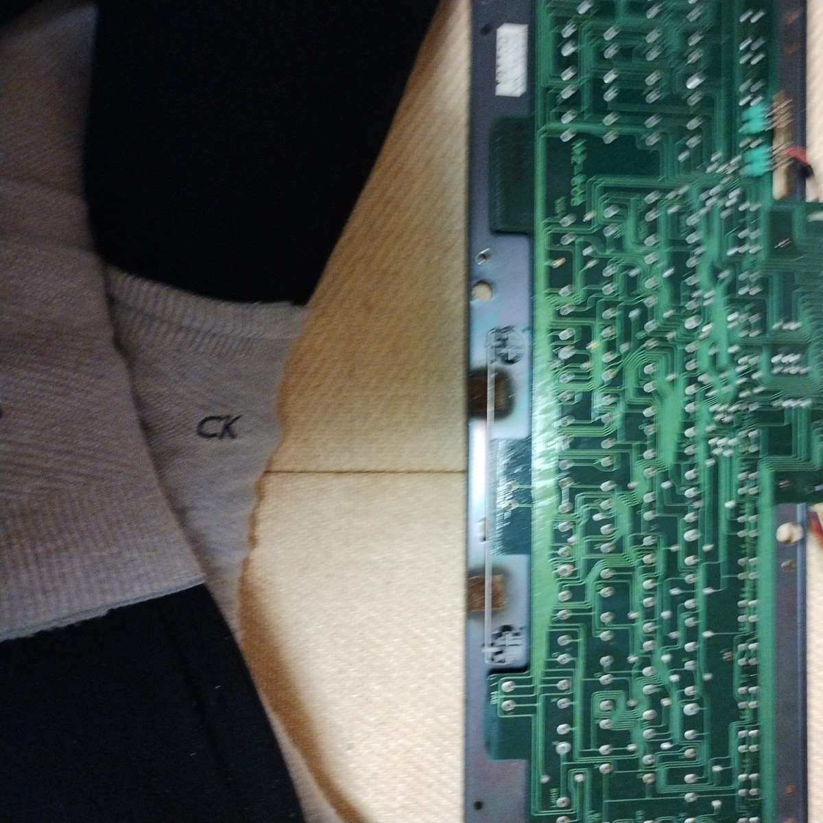 MZ-80Bのキーボード部分_画像2
