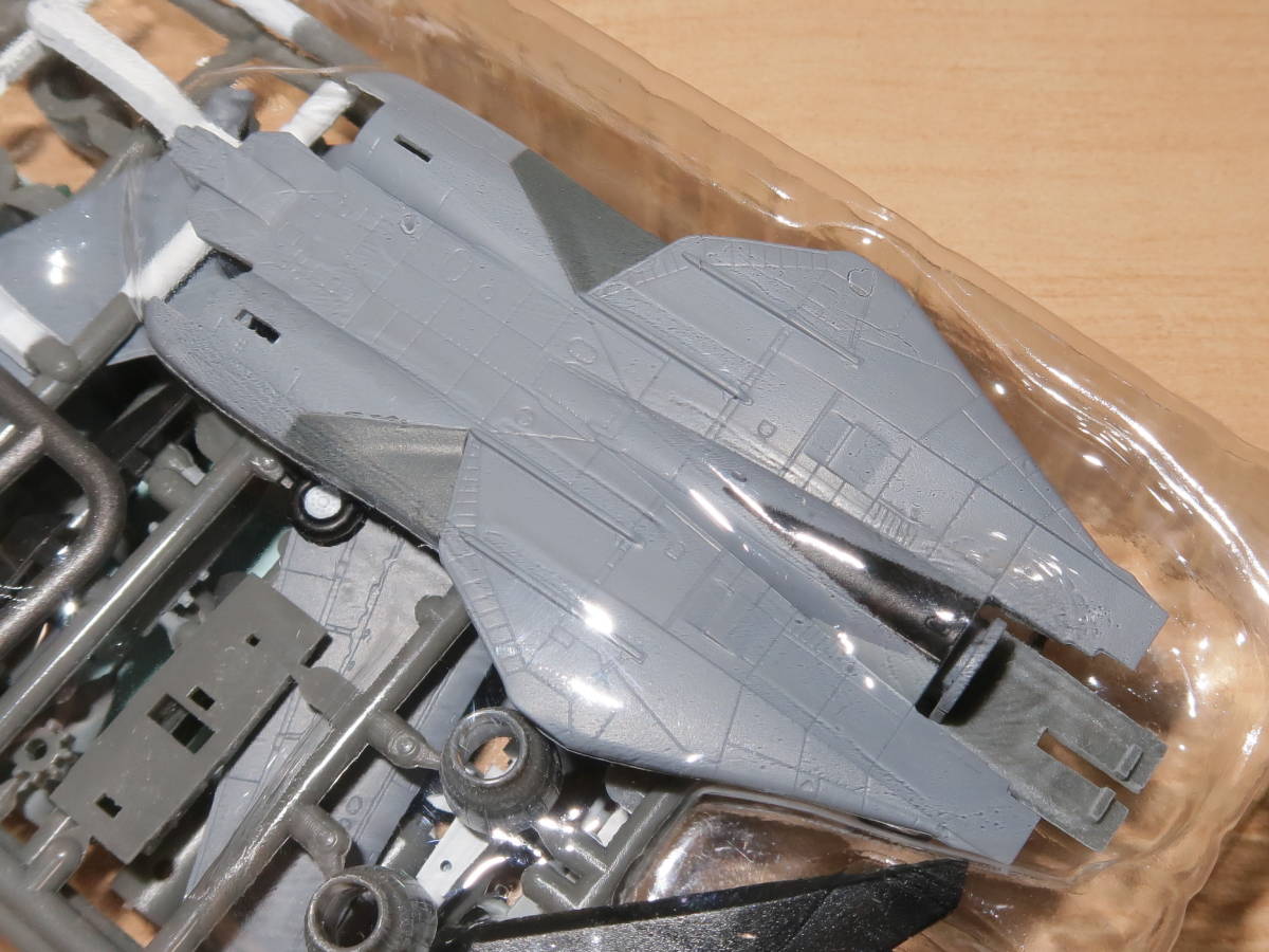 1/144 F-14B アメリカ海軍 第103戦闘飛行隊 ジョリーロジャース VF-103 トムキャットメモリーズ2 エフトイズ_画像4