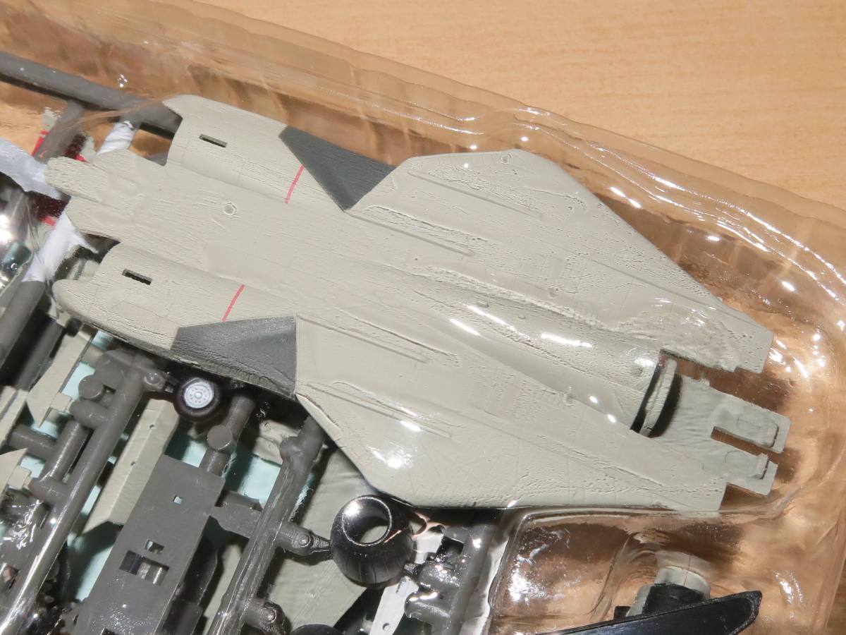 1/144 F-14A アメリカ海軍 第31戦闘飛行隊 トムキャッターズ VF-31 トムキャットメモリーズ2 エフトイズ_画像4