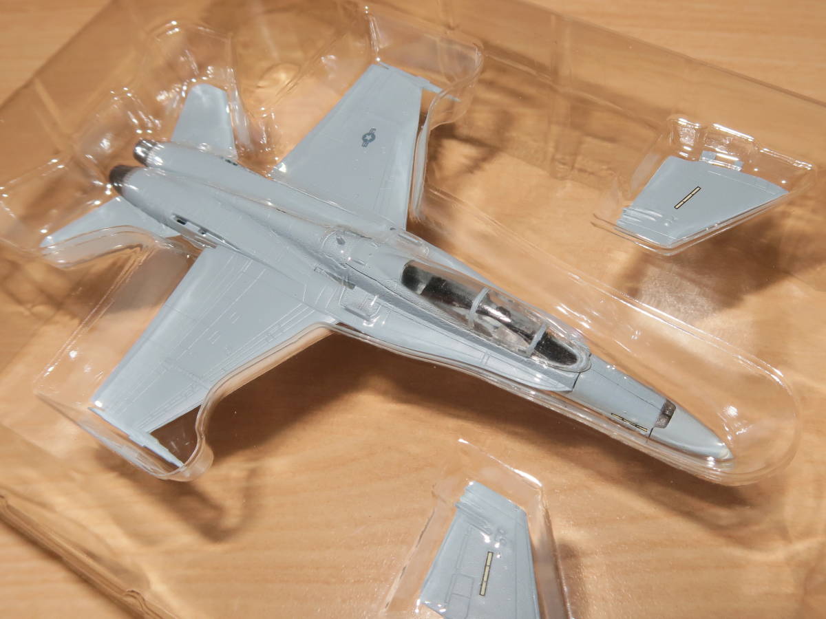 1/144 F/A-18D ホーネット VMFA(AW)-224 ベンガルス 2009 ロービジ MAS 第4弾 4+Bravo 米海軍・海兵隊の名機たち カフェレオ_画像4