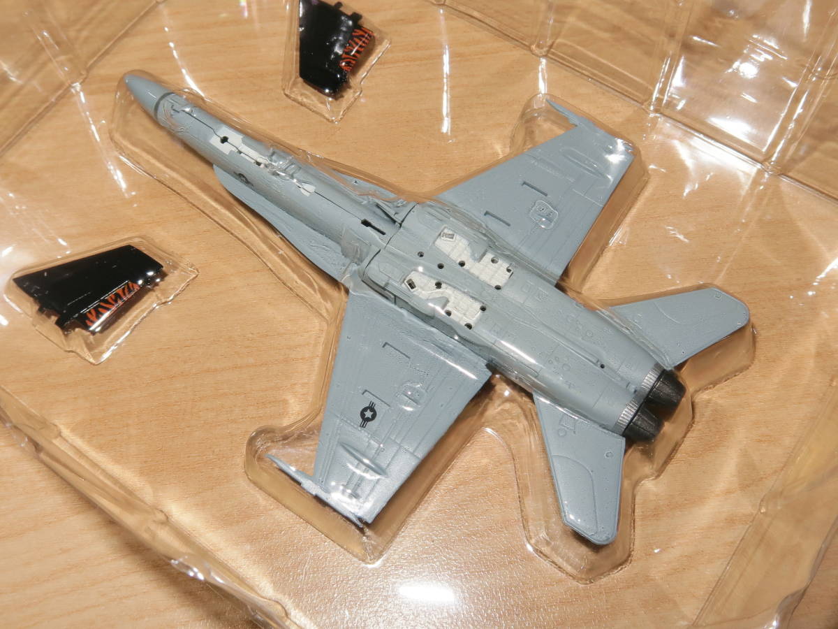 1/144 F/A-18D ホーネット VMFA(AW)-224 ベンガルス 2009 MAS 第4弾 4+Bravo 米海軍・海兵隊の名機たち カフェレオ_画像7