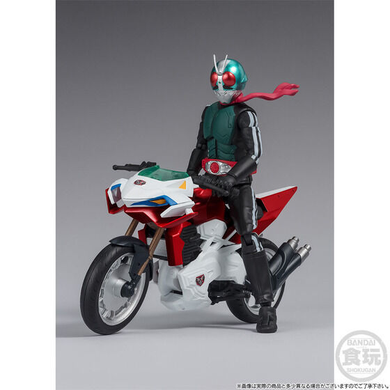 PB プレミアムバンダイ 限定 掌動-XX シン・仮面ライダー 仮面ライダー 第2 + 1号 ＆シンサイクロン号セット_画像7