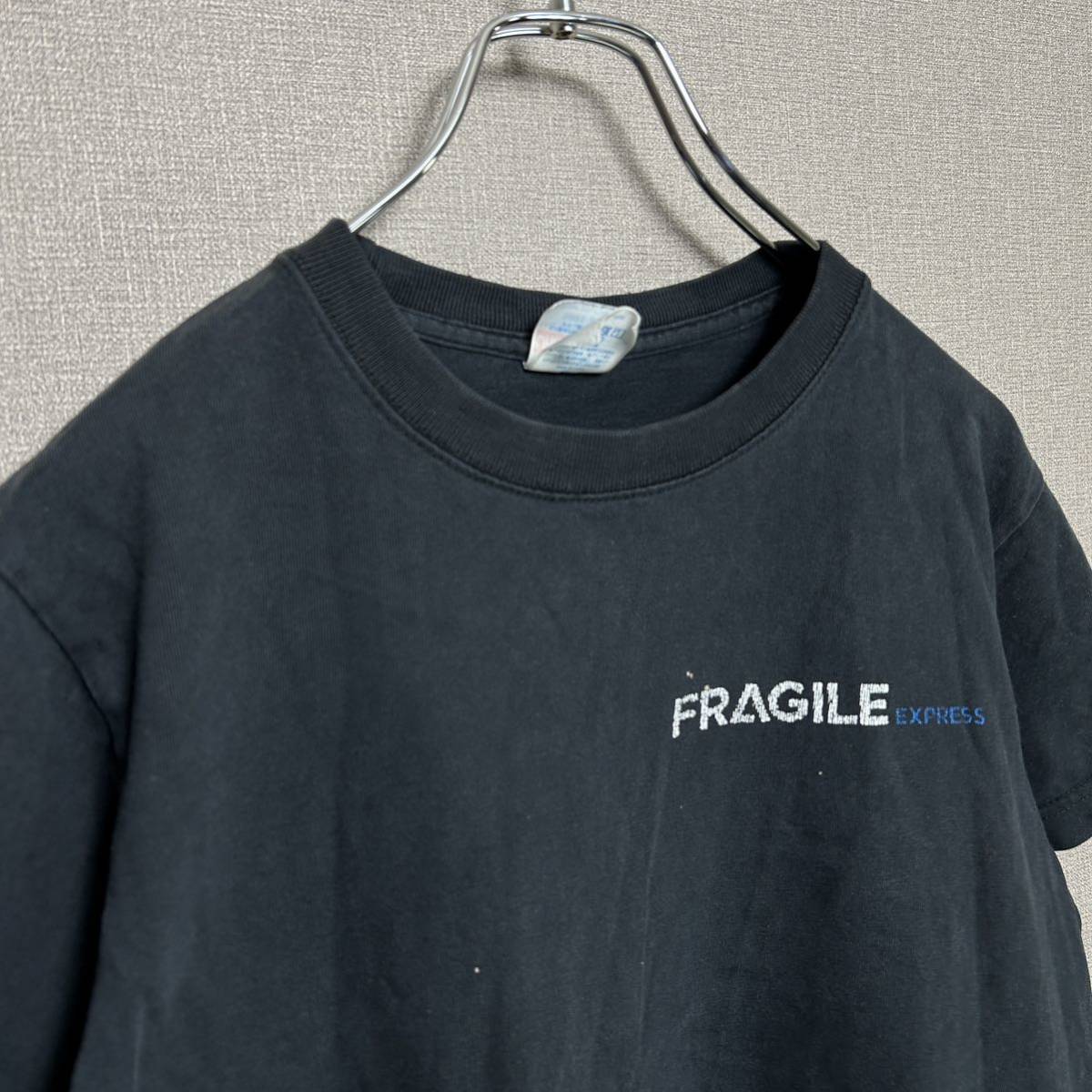 YT1106 United Ashle ユナイテッドアスレ FRAGILE EXPRESS フラジャイルエクスプレス プリントTシャツ Ｓサイズ 半袖 DEATH STRANDING_画像4