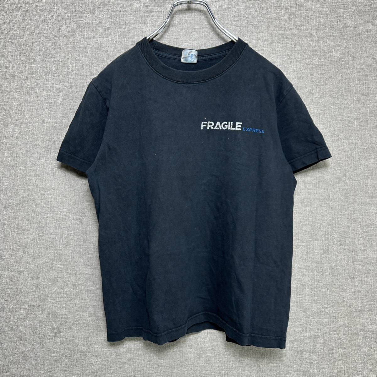 YT1106 United Ashle ユナイテッドアスレ FRAGILE EXPRESS フラジャイルエクスプレス プリントTシャツ Ｓサイズ 半袖 DEATH STRANDING_画像2