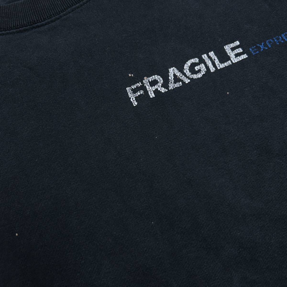 YT1106 United Ashle ユナイテッドアスレ FRAGILE EXPRESS フラジャイルエクスプレス プリントTシャツ Ｓサイズ 半袖 DEATH STRANDING_画像6