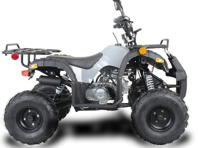 四輪バギー50cc（キット）ATV前進1速バック付公道走行可 戦闘機カラーSY50BC-Kキット商品（90％組立済み）_画像2