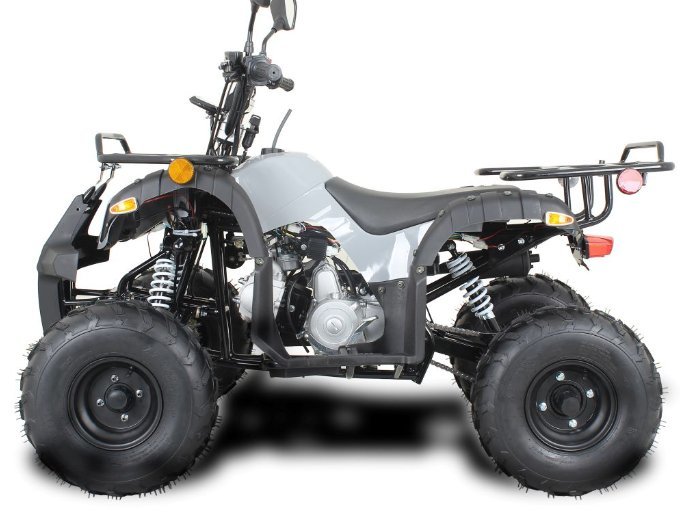 四輪バギー50cc（キット）ATV前進1速バック付公道走行可 戦闘機カラーSY50BC-Kキット商品（90％組立済み）_画像5