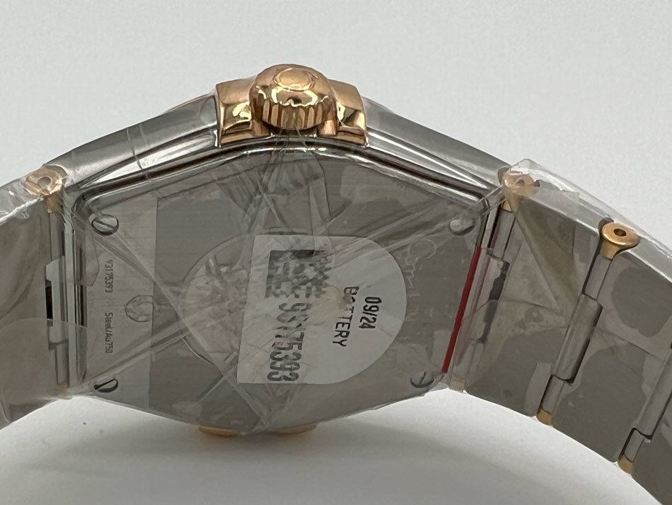 OMEGA オメガ コンステレーション 35mm メンズウォッチ 腕時計 クォーツ レッドゴールド 2023年11月購入 123.20.35.60.02.001 新品の画像6
