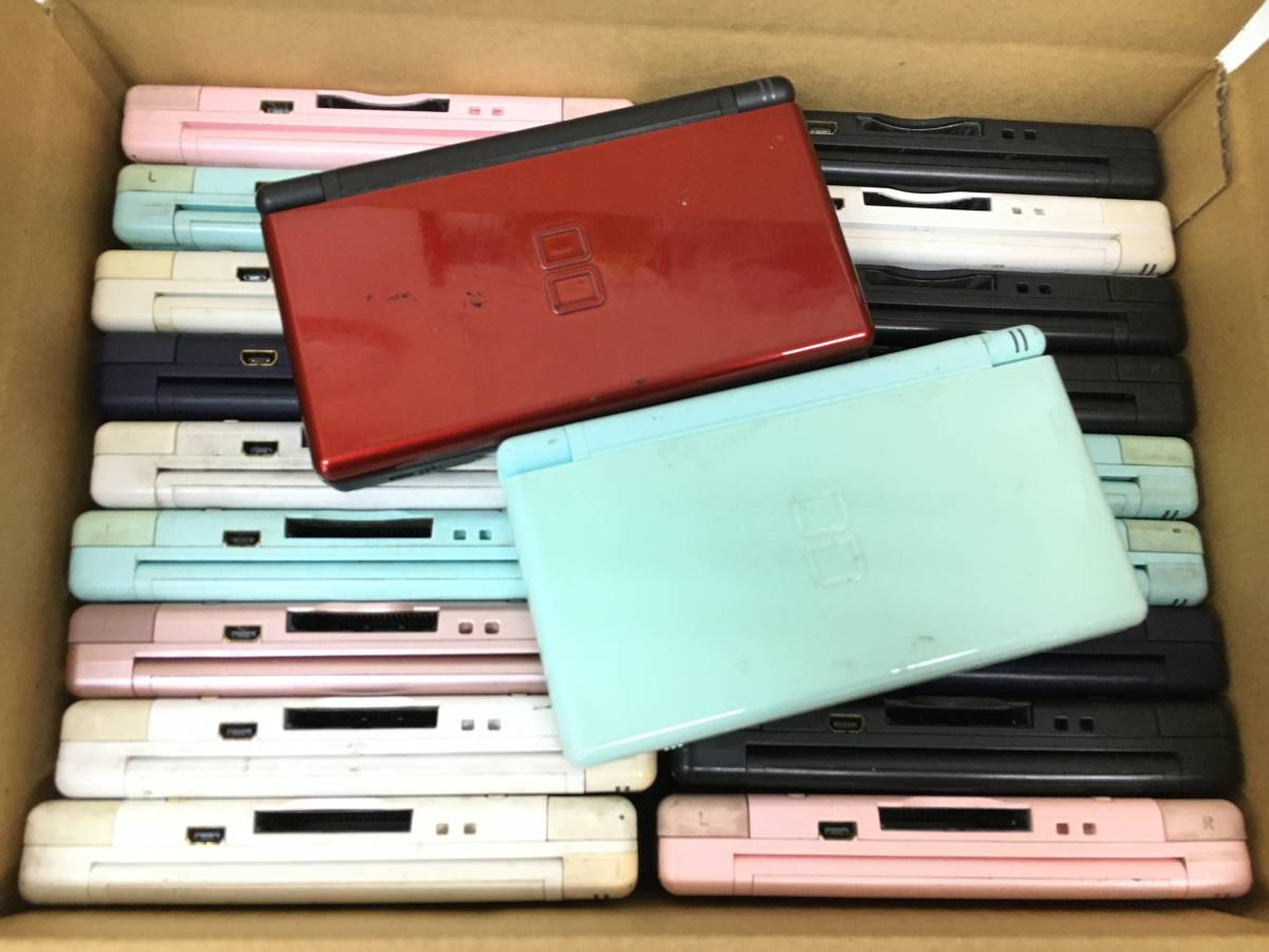 Nintendo DS Lite 本体 約20台セット 任天堂 まとめ売り 大量 動作未確認 ジャンク ニンテンドー【z2-472/0/0】_画像1